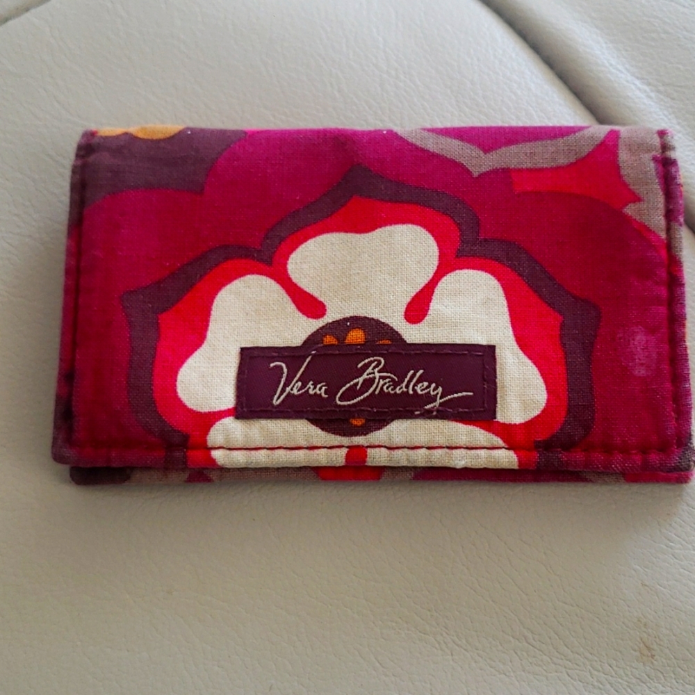 Vera Bradley card holder